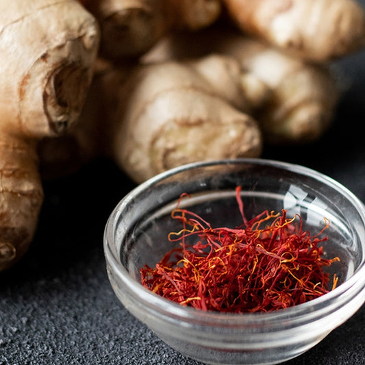 Simple Scents Red Ginger Saffron Candle