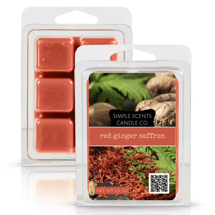 Simple Scents Red Ginger Saffron Wax Melt