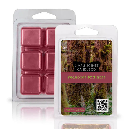Simple Scents Redwoods and Moss Wax Melt