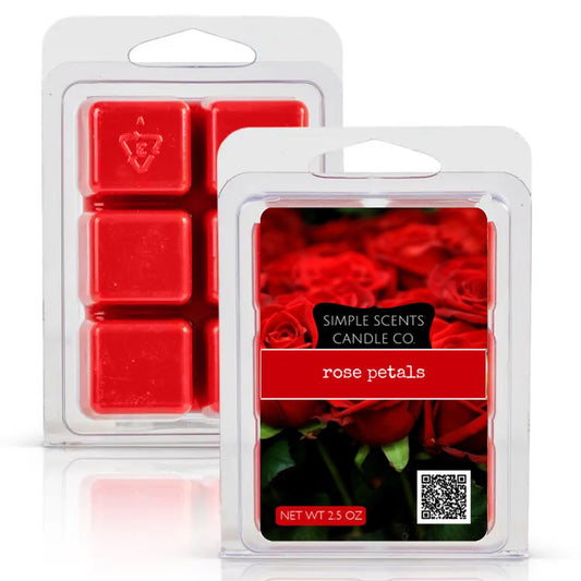 Simple Scents Rose Petals Wax Melt