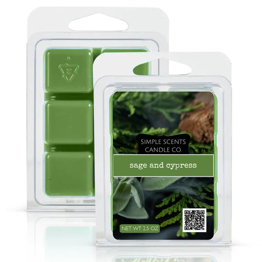 Simple Scents Sage and Cypress Wax Melt