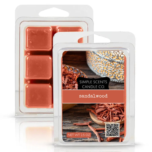 Simple Scents Sandalwood Wax Melt