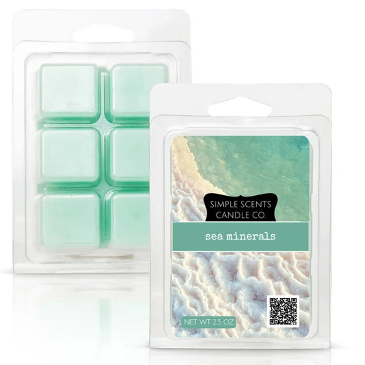 Simple Scents Sea Minerals Wax Melt