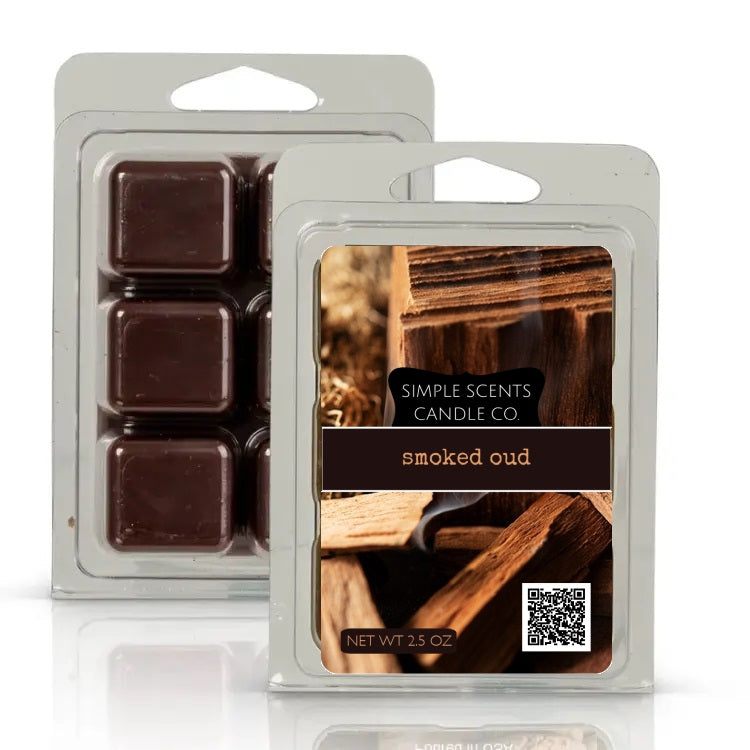 Simple Scents Smoked Oud Wax Melt