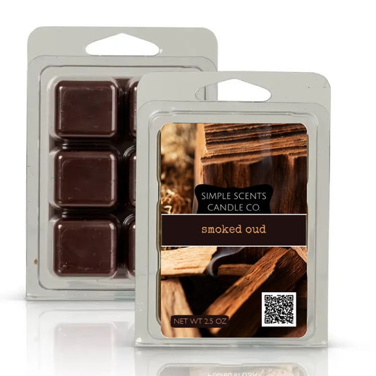 Simple Scents Smoked Oud Wax Melt