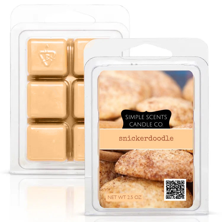 Simple Scents Snickerdoodle Wax Melt