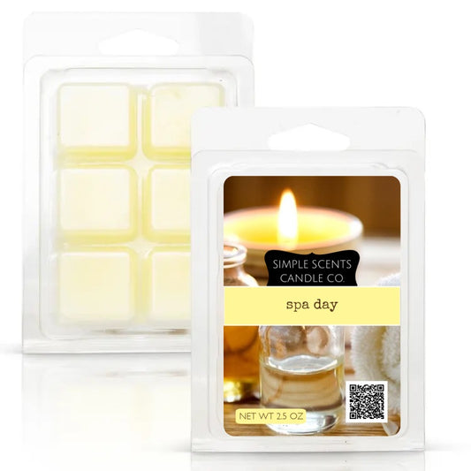 Simple Scents Spa Day Wax Melt