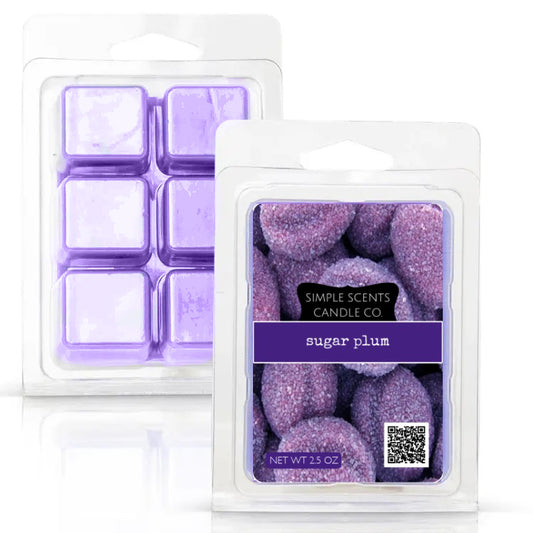 Simple Scents Sugar Plum Wax Melt