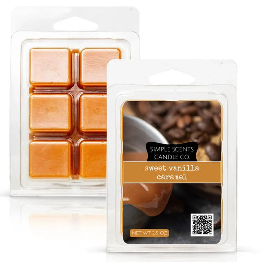 Simple Scents Sweet Vanilla Caramel Wax Melt