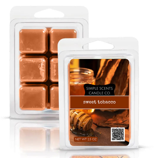 Simple Scents Sweet Tobacco Wax Melt