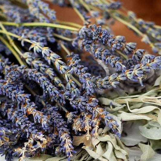 Simple Scents White Sage and Lavender Candle
