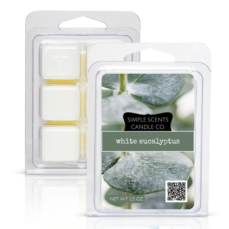 Simple Scents White Eucalyptus Wax Melt
