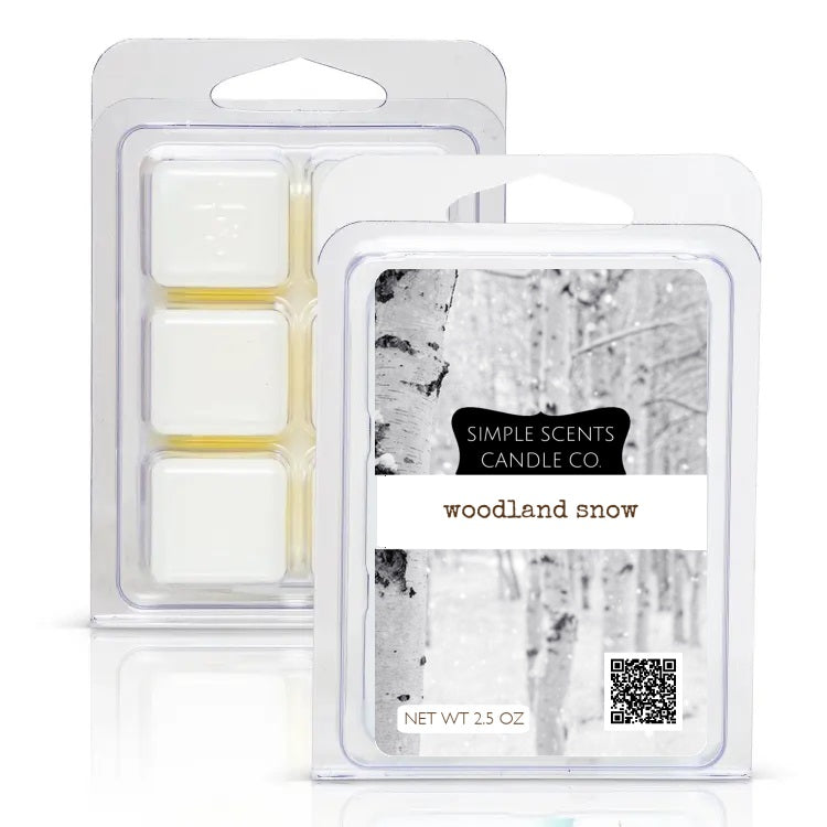 Simple Scents Woodland Snow Wax Melt